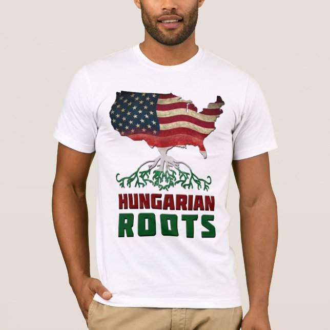 Amerikanska ungerska rötter tee (Framsida)
