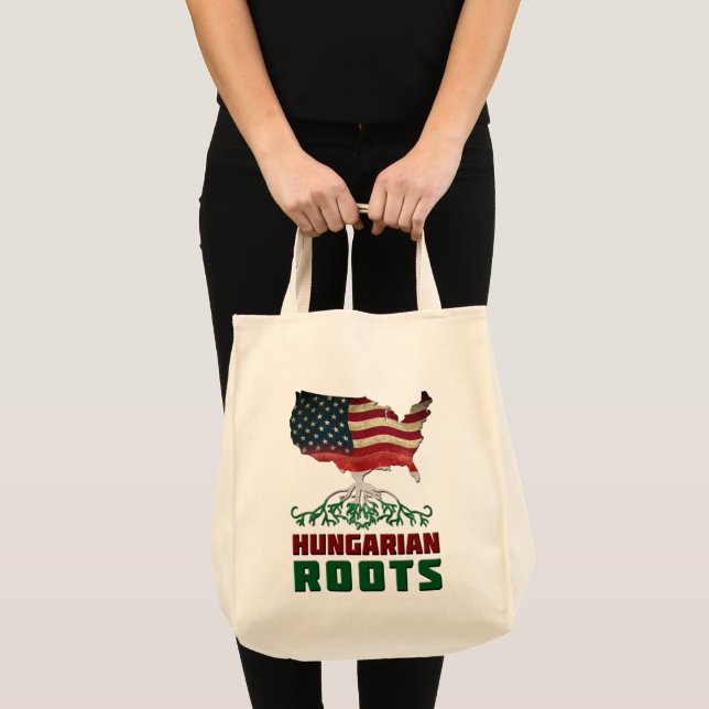 Amerikanska ungerska rötter, Ungern Tygkasse (Framsida (produkt))