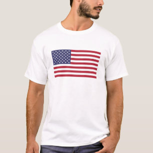 Amerikanska United Stater USA flagga T-shirt