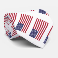 Amerikanska United Stater USA flagga Tie