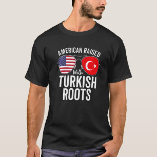 Amerikanska upprop med turkiska rötter USA Turkiet T Shirt
