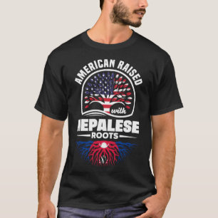 Amerikanska uppror med nepalesiska rötter Nepal Ne T Shirt