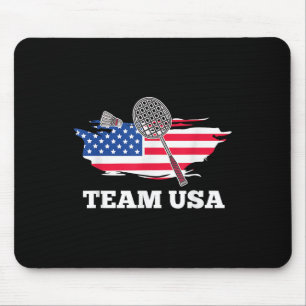 Amerikanska Usa Team Shuttle Rackets Badminton Spe Musmatta