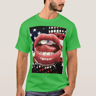 Amerikanska uttryck t shirt