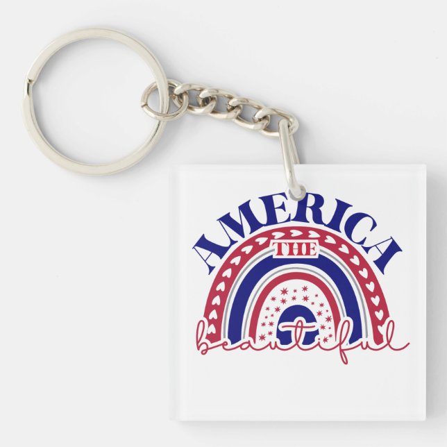 Amerikanska vackra regnbågen (Framsidan)