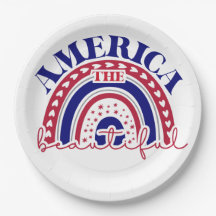 Amerikanska vackra regnbågen