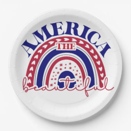 Amerikanska vackra regnbågen