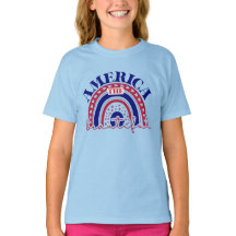 Amerikanska vackra regnbågen