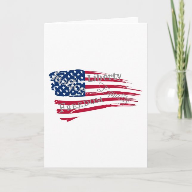 Amerikanska värden kort (Framsida)