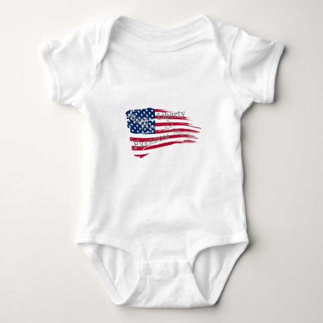 Amerikanska värden tee (Framsida)