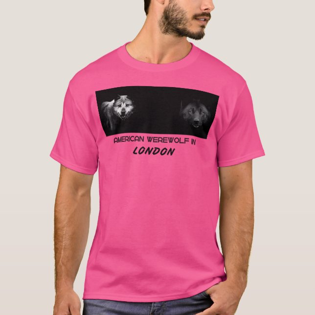 Amerikanska varulv i London T Shirt (Framsida)