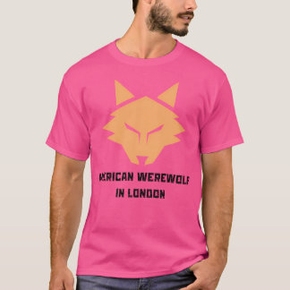 Amerikanska varulv i London T Shirt