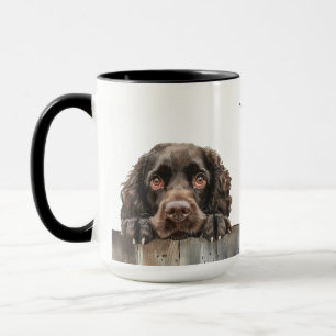 Amerikanska Vatten - Spaniens Hund Mugg