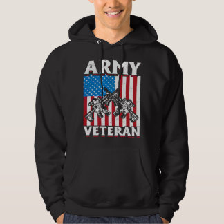 Amerikanska veteranarmén 162 hoodie