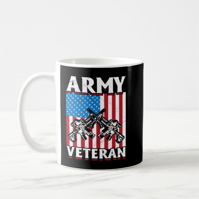 Amerikanska veteranarmén 162 kaffemugg (Vänster)