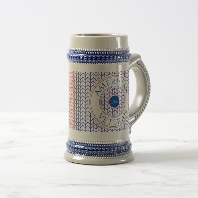 AMERIKANSKA VETERANEN Stein Sejdel (Framsida höger)