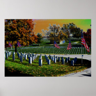 Amerikanska veteraner Poster