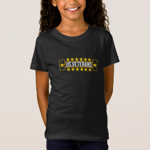 Amerikanska veteraner Stars T Shirt