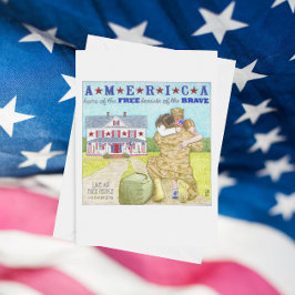 Amerikanska veteranernas dagskort kort