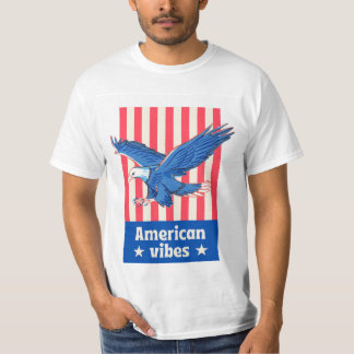 Amerikanska vibes t shirt