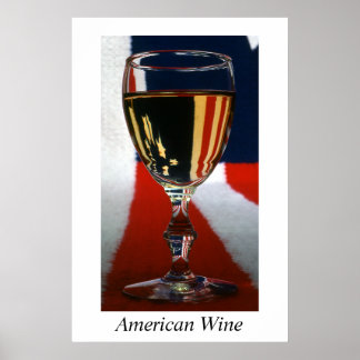 Amerikanska Vin-Poster Poster