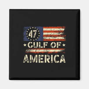 Amerikanska Vintagen Bukt, amerikanska Flagga, Mex Magnet