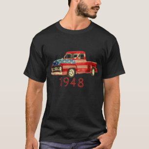 AMERIKANSKA VINTAGEN LASTBIL 1948 T SHIRT