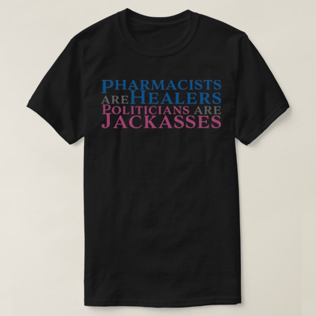 Amerikanska zeitgetiker i pandemiska farmaceuter a t shirt (Design framsida)
