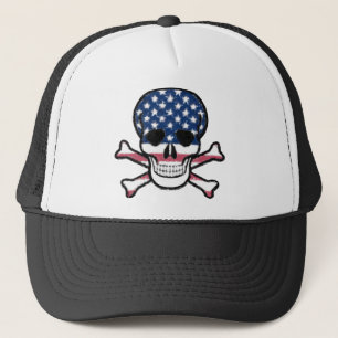 Amerikanskalle Truckerkeps