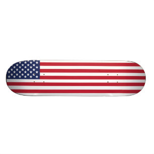 AmerikanSkateboard Skateboard Bräda 21,5 Cm