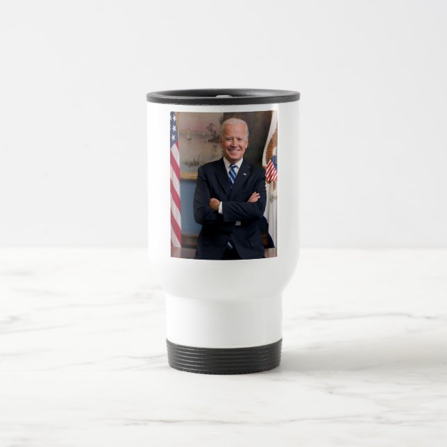 Amerikanske president Joe Biden som senator Resemugg (Center)