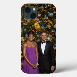 Amerikanske presidenten Barack Obama på julkort