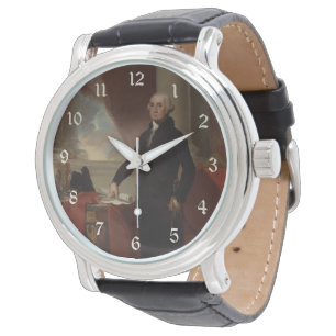 Amerikanske presidenten George Washington Lansdown Armbandsur