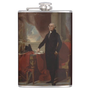 Amerikanske presidenten George Washington Lansdown Fickplunta