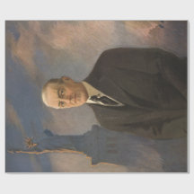 Amerikanske presidenten Woodrow Wilson & Liberty