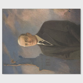 Amerikanske presidenten Woodrow Wilson & Liberty Presentpapper
