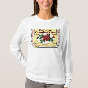 AmerikanskönhetEatmor Cranberries brännmärker T-shirt