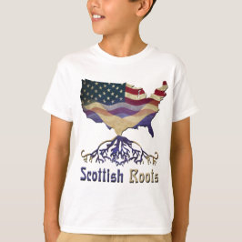 Amerikanskottet rotar tee shirt