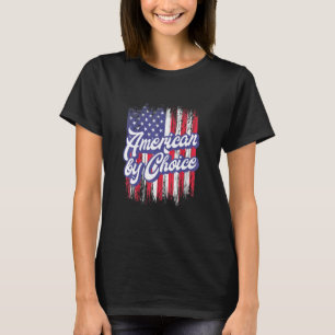Amerikanskt amerikanskt medborgarskap t shirt
