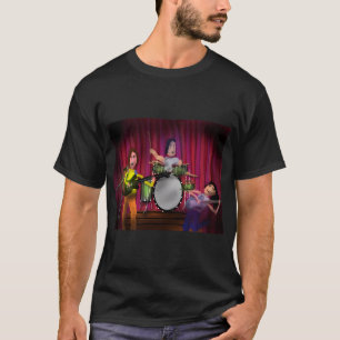 Amerikanskt band t shirt