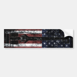 AMERIKANSKT BRÄNSLE NITRO STIL BUMPER STICKER BILDEKAL