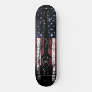 AMERIKANSKT BRÄNSLE NITRO STIL MINI SKATEBOARD BRÄDA 18,5 CM