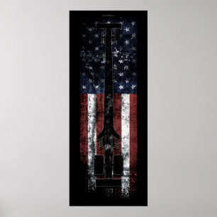 AMERIKANSKT BRÄNSLE NITRO STIL POSTER