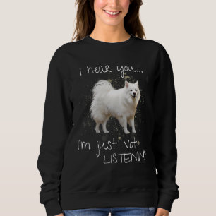 Amerikanskt eskimo jag hör dig att jag inte lyssna t shirt