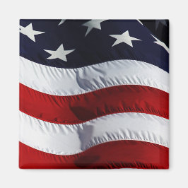 Amerikanskt Flagga Anpassade Magnet