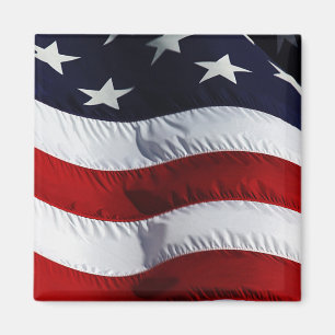Amerikanskt Flagga Anpassade Magnet