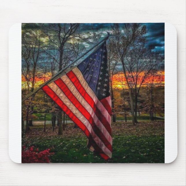 Amerikanskt Flagga #USAPatriotGraphics © Musmatta (Framsidan)