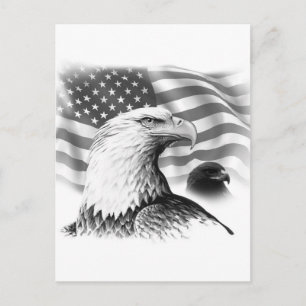 Amerikanskt jacklagkort vykort