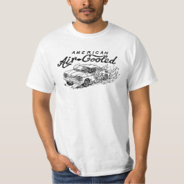 amerikanskt Luft-kylt "Vair Fink" Corvair T-Shirt