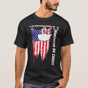Amerikanskt medborgarskap 107 t shirt